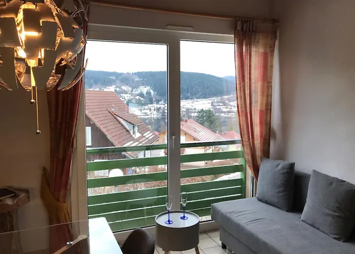 Cozy With View Gérardmer