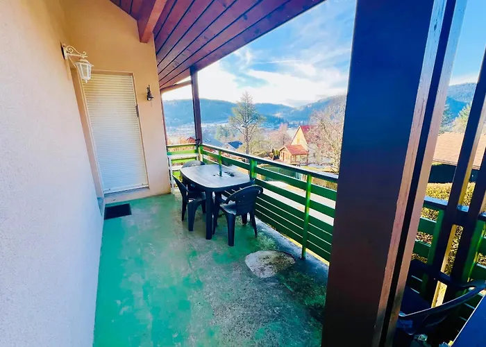 Apartmán Cozy With View