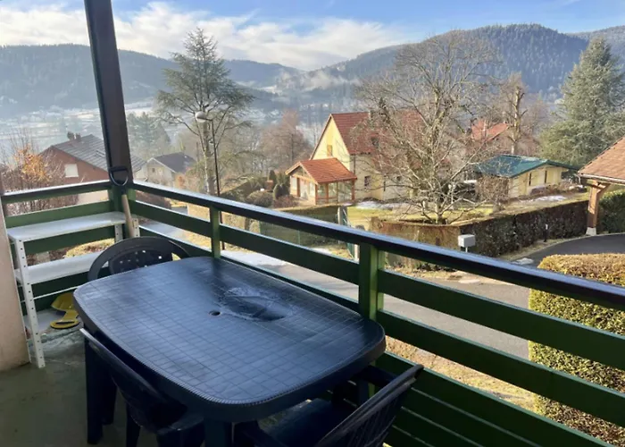 Apartment Cozy With View Gerardmer